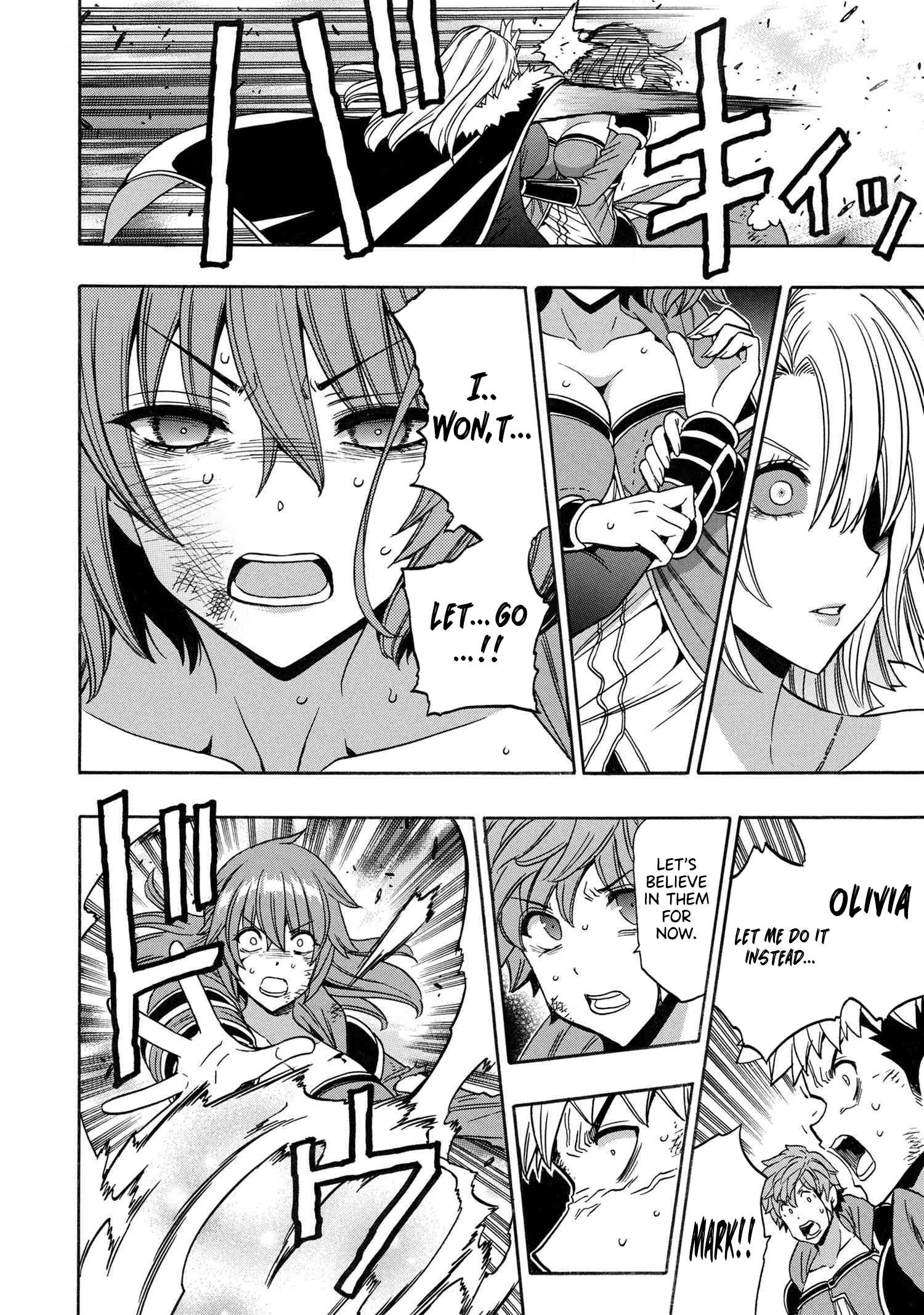 Kenja no Mago Chapter 87 19